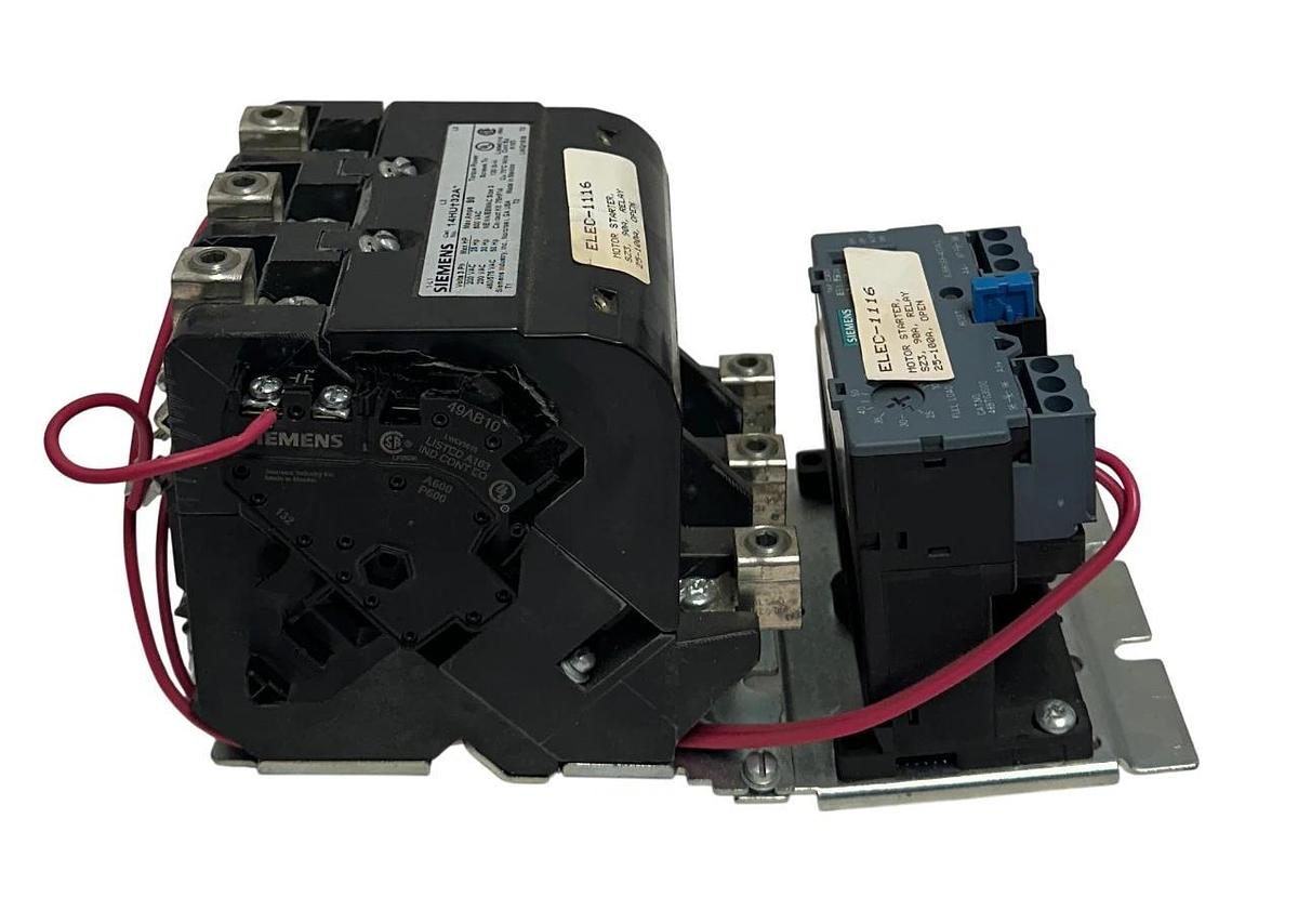 Used For Parts SIEMENS 14HU+32A / 14HU 32A SIZE 3 MOTOR STARTER 90A 600VAC 3PH *READ