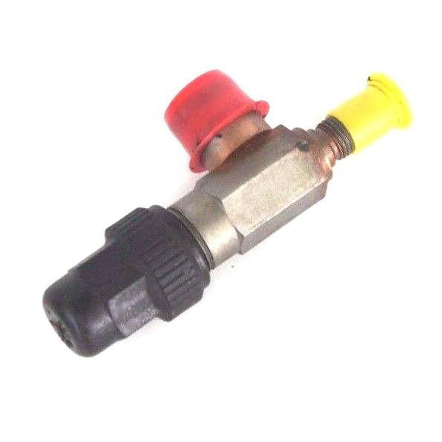 Used NEW GLOBE 712305 SHUTOFF RECEIVER VALVE 1/4"