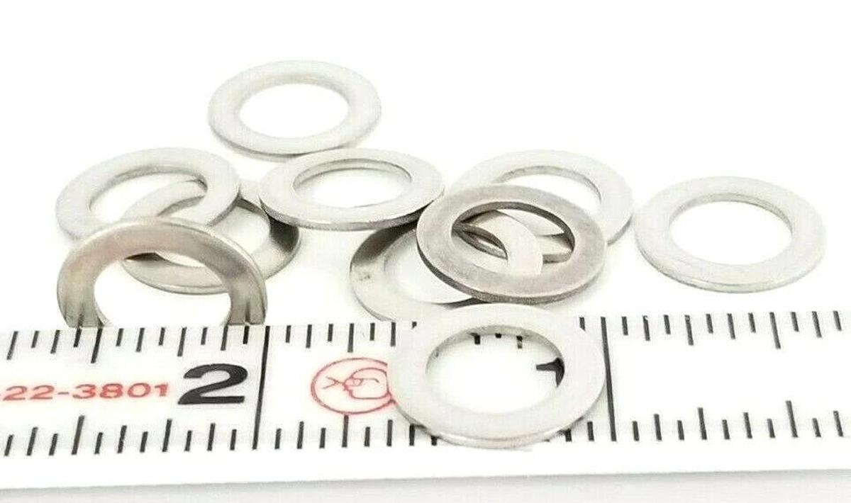 Used LOT OF 10 NEW 1-099-52-076-0 SHIMS 1099530760