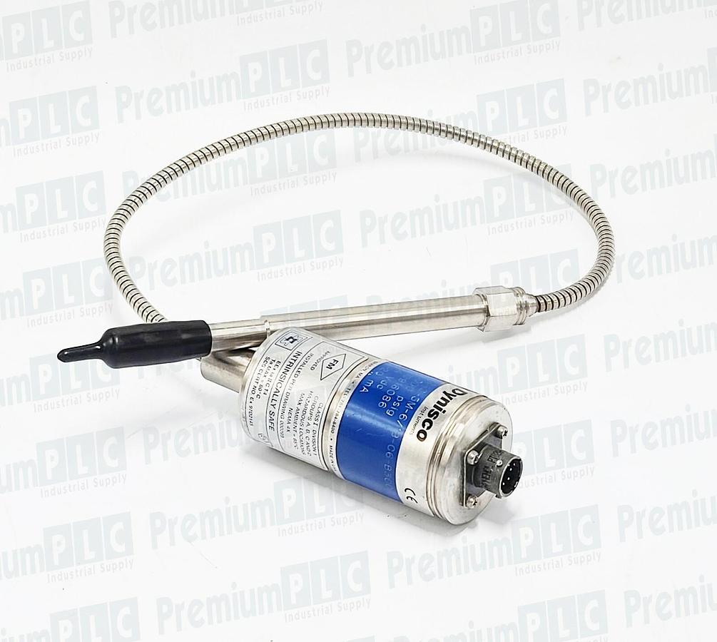 NEW DYNISCO S242 PRESSURE TRANSMITTER 5000PSIG 24VDC S242-5M-6/18-C6-B300
