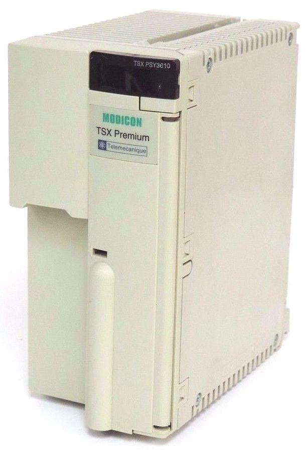 Used MODICON TSX TSXPSY3610 PREMIUM POWER SUPPLY MODULE 24VDC, 36WATT