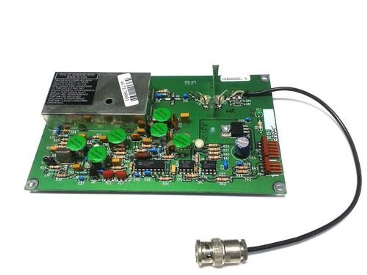 Used TELEMOTIVE E10151 REVEIVER BOARD E10151-3395 PC10151-0-H