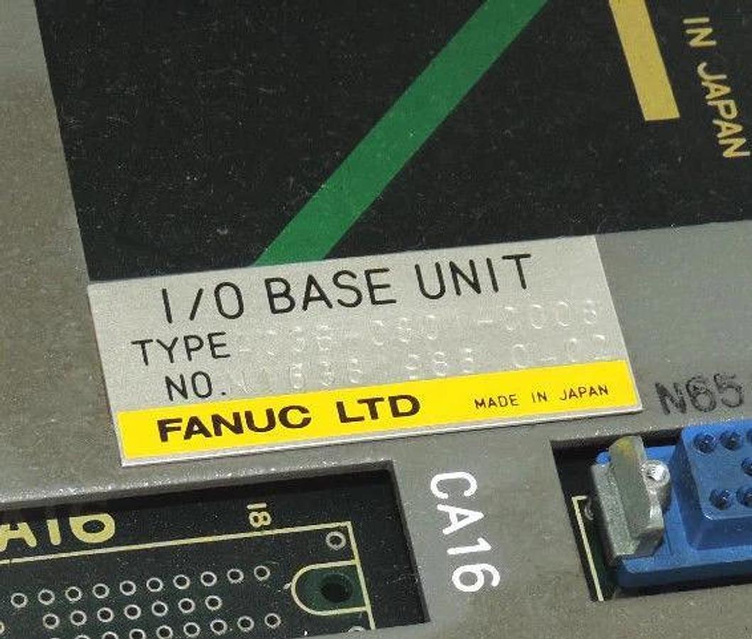 Used FANUC A03B-0801-C00B I/O BASE UNIT A03B0801C00B