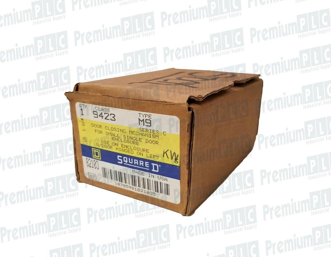 NEW SQUARE D SCHNEIDER 9423-M9 SER. C DOOR CLOSING MECHANISM INTERLOCK 9423M9