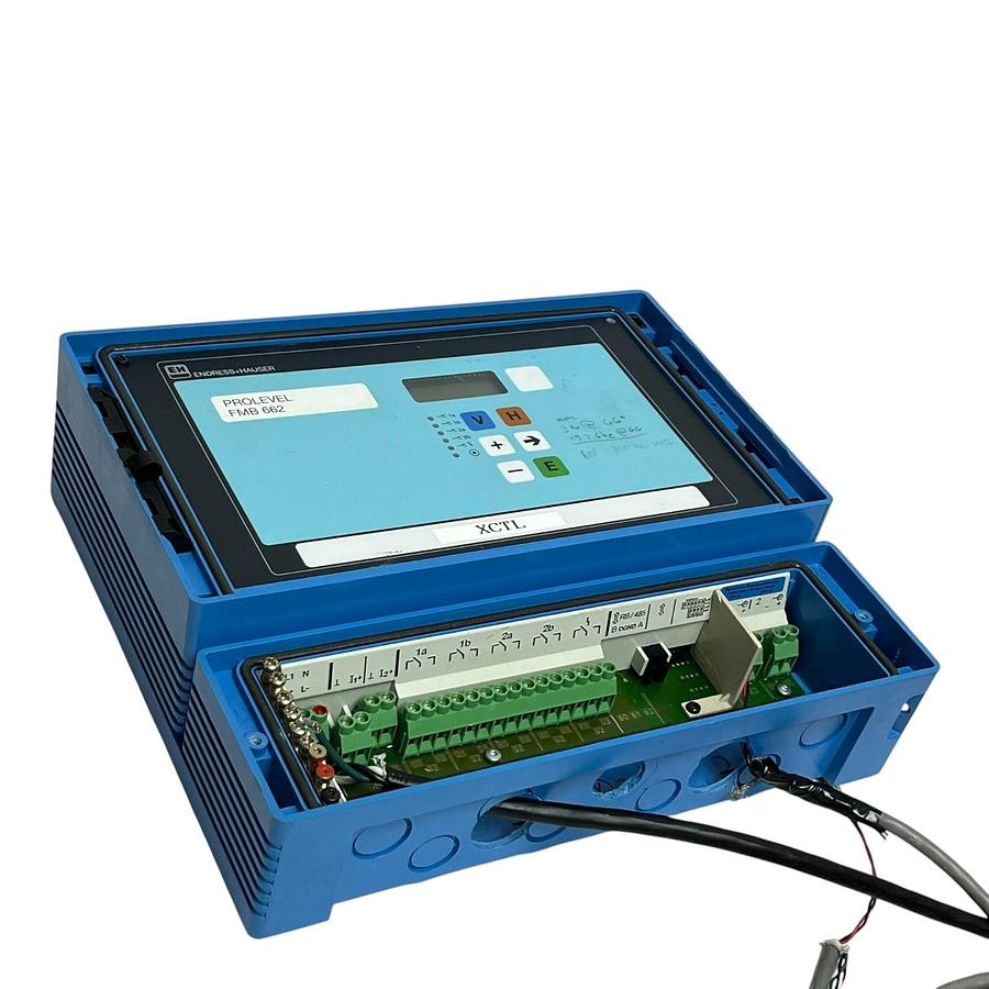 Used Endress+Hauser FMB662-N1A2A1 Prolevel FMB 662 Transmitter Controller