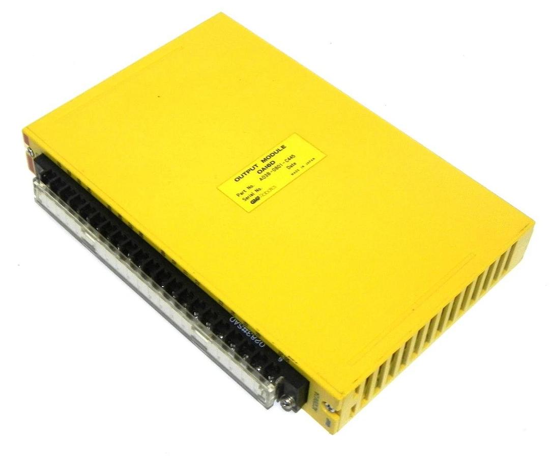 Used FANUC GFM A03B-0801-C445 OUTPUT MODULE A03B0801C445