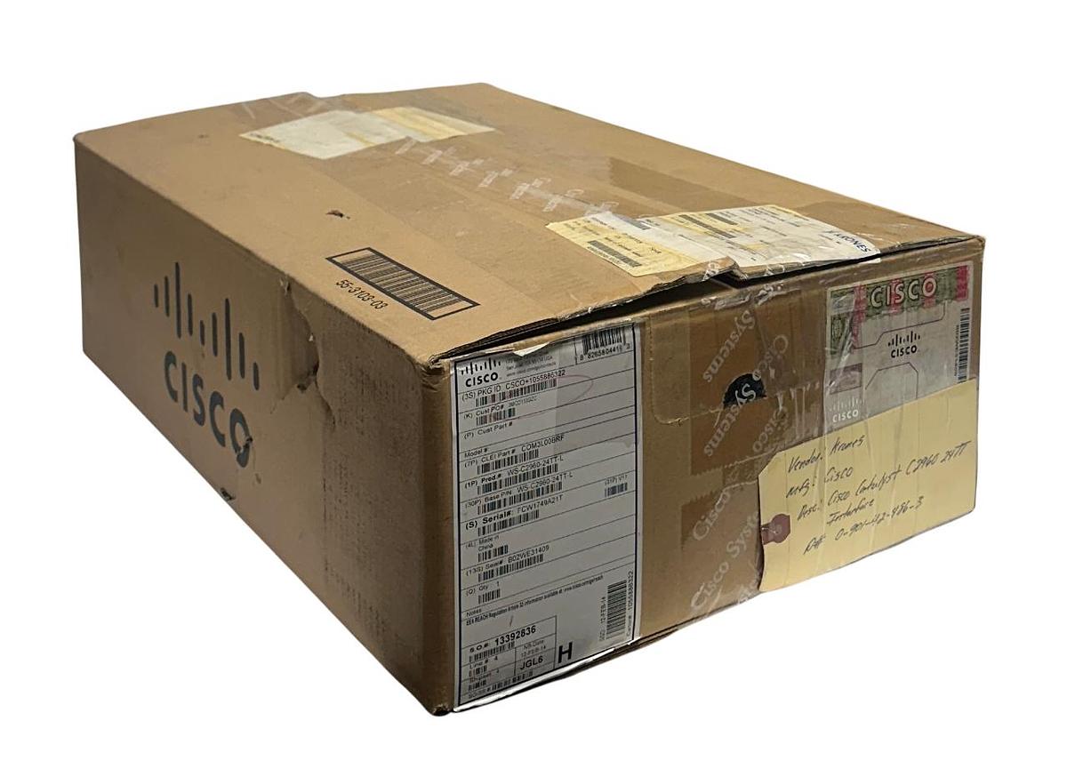 Used CISCO KRONES WS-C2960-24TT-L / 0901424863 CATALYST C2960 24TT INTERFACE NSMP