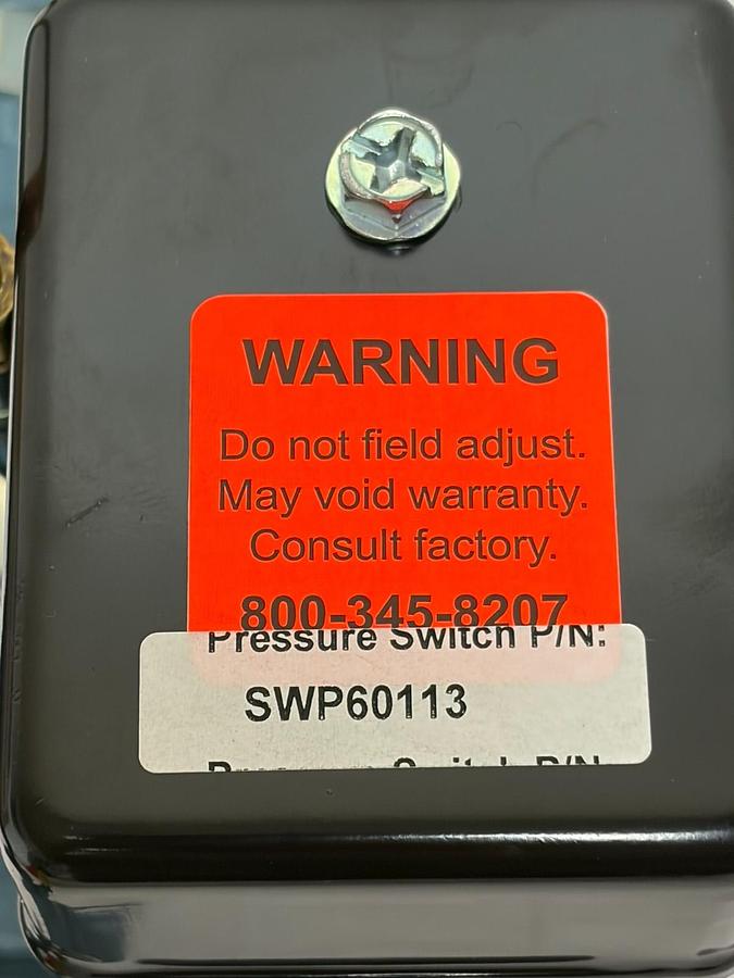 Used General Air Products AMD-2 Air Maintenance Device SWP60113 Viking Preaction New