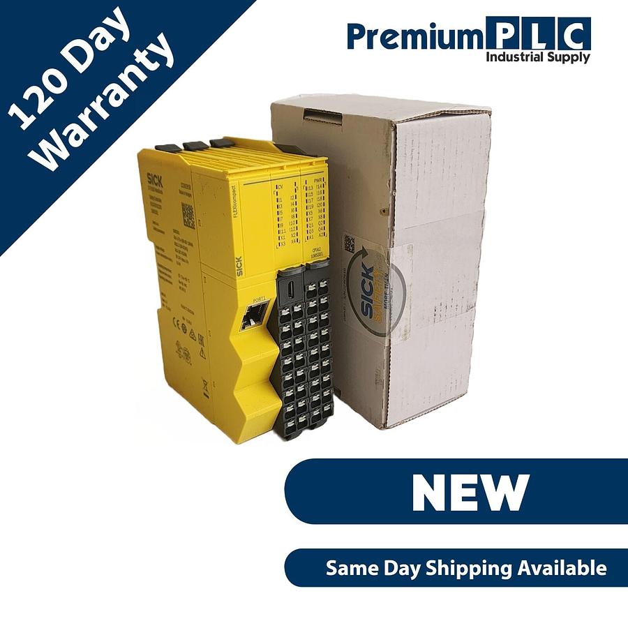 Used NEW SICK 1085351 / FLX3-CPUC200 FLEXI COMPACT CPUc2 MODULE Modbus TCP