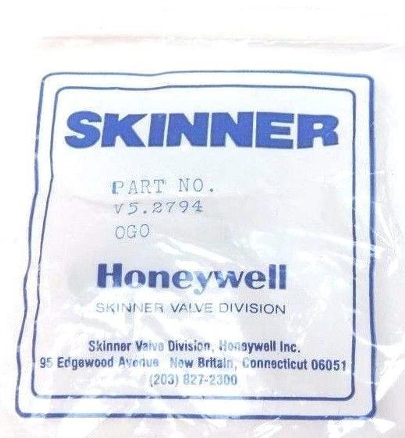 Used NEW SKINNER HONEYWELL V5.2794 PLUNGER VALVE