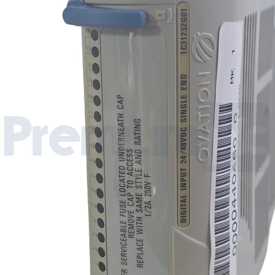 Used Emerson 1C31232G01 Ovation DCS 16-Ch Digital Input Module 24/48VDC NSNP