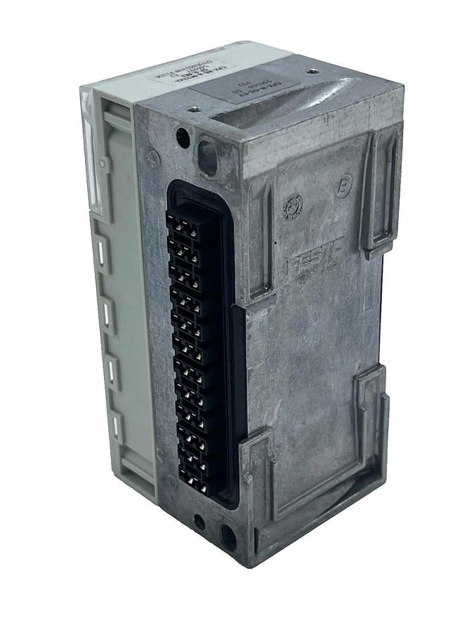 Used Festo CPX-AB-4-M12x2-5P-R-M3 (546997) with CPX-M-GE-EV Interlinking Block