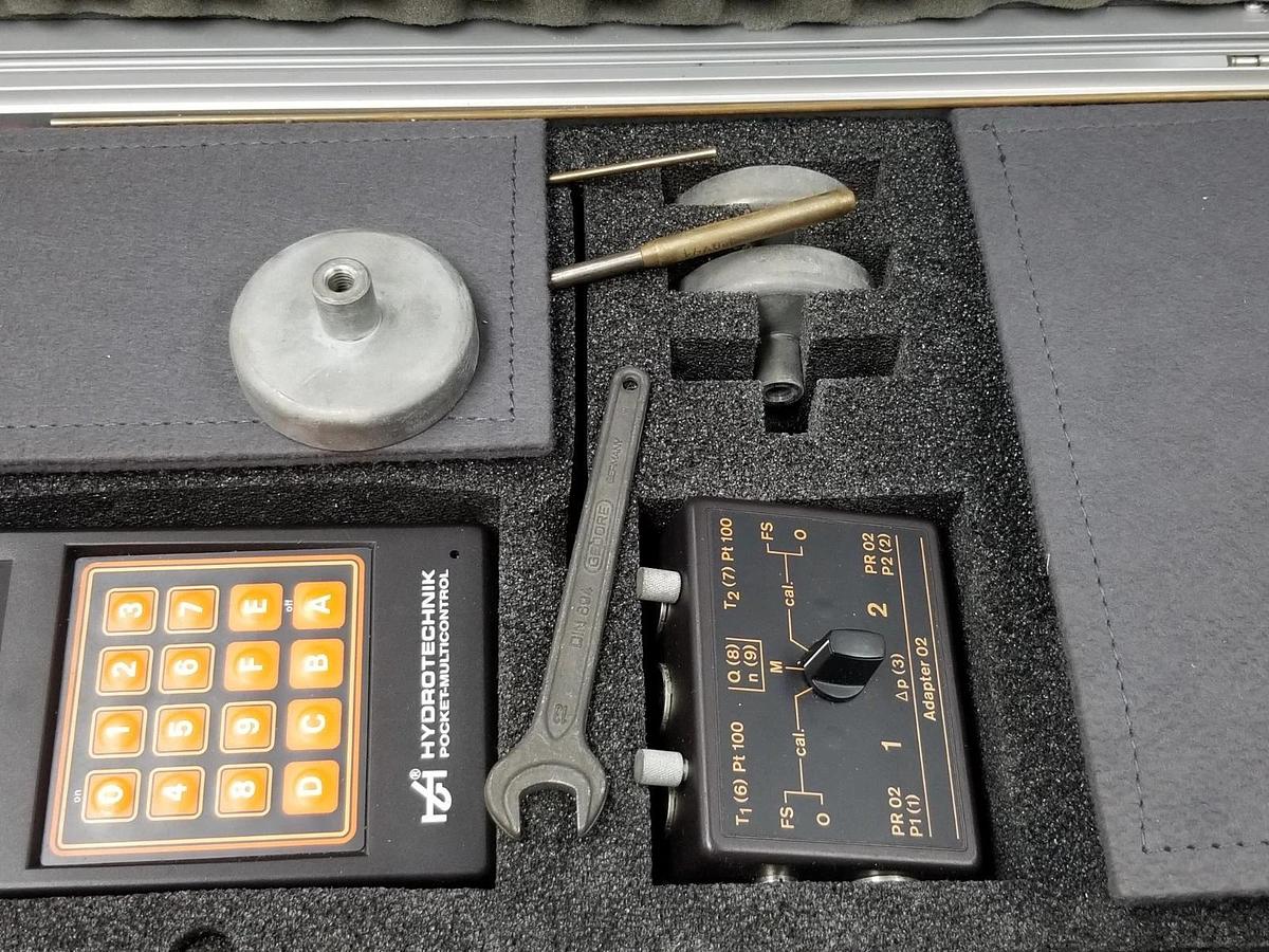 Used HYDROTECHNIK GMBH 910441 POCKET-MULTICONTROL KIT 910441-1 910441-2 910441-3