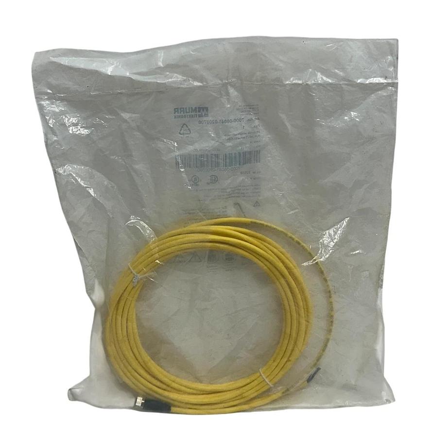 Used 2 MURR ELEKTRONIK 7000-08041-0200700 / 7000080410200700 CONNECTION CABLES NSFS