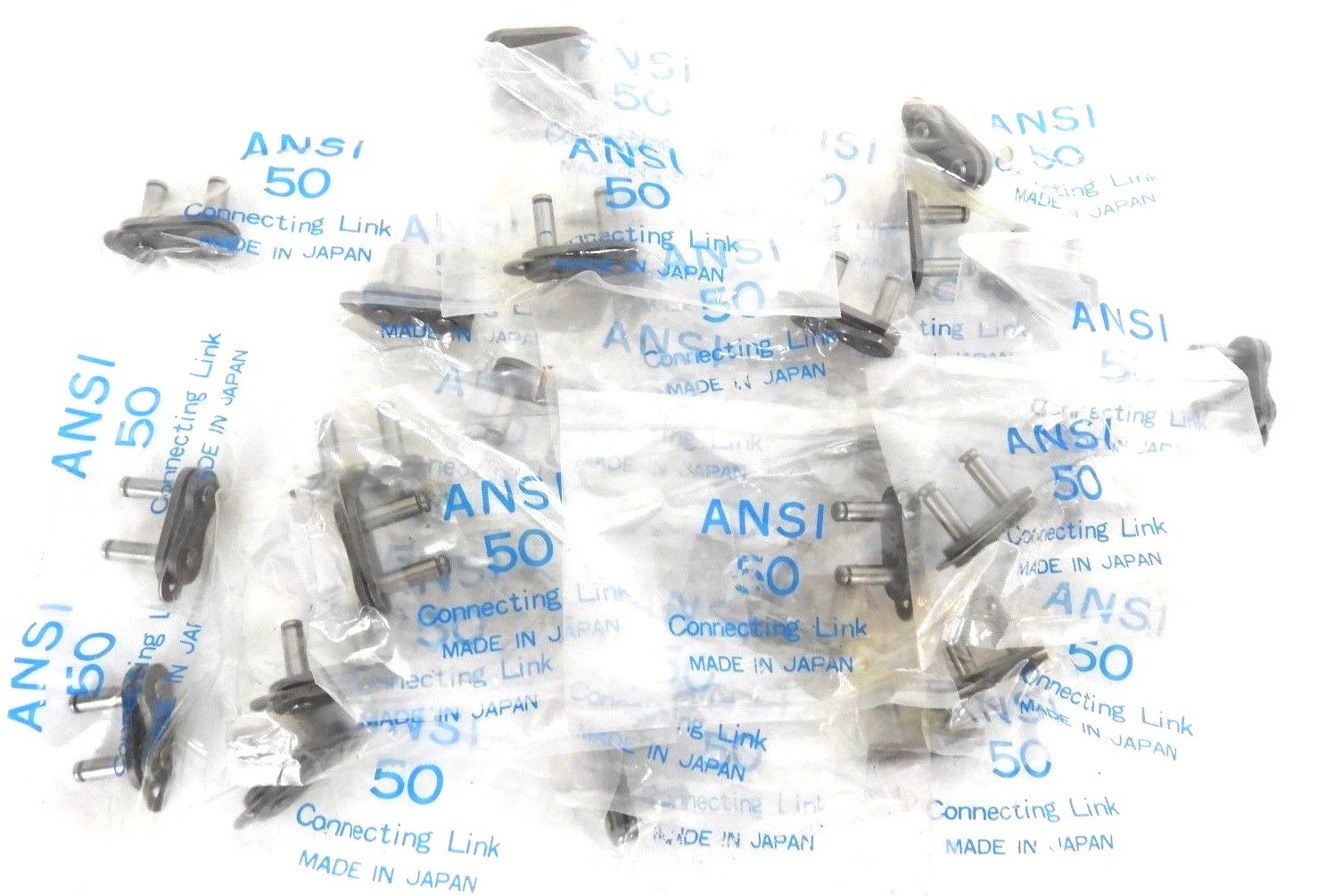 LOT OF 27 NEW HITACHI ANSI-50 CONNECTING LINKS ANSI 50