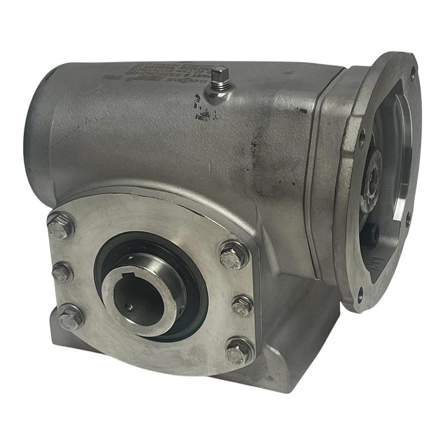 Dodge Tigear-2 SS26Q40H56 Right Angle Gear Reducer Stainless Washdown - NSNP