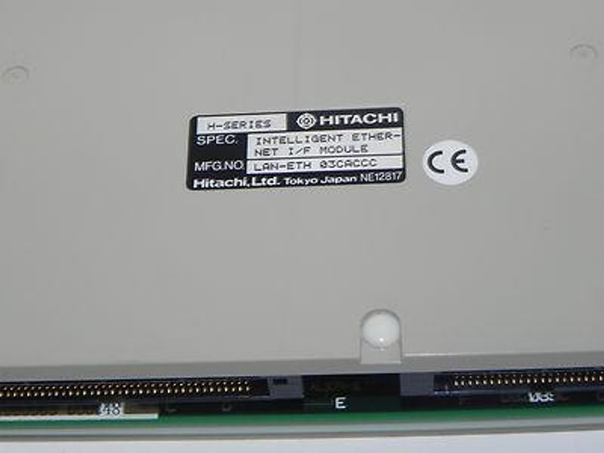 NIB HITACHI LAN-ETH INTELLIGENT ETHERNET I/F MODULE H-SERIES LANETH