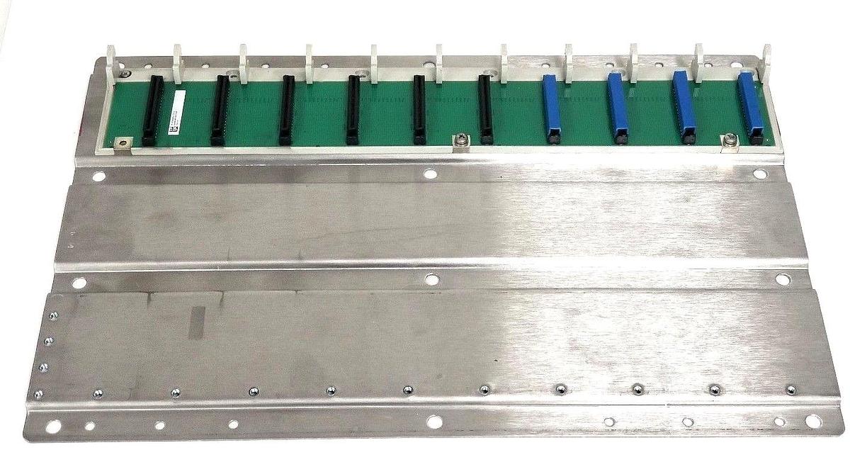 Used SCHNEIDER MODICON 140-XBP-010-00 10-SLOT BACKPLATE, SCE4350198275, 140XBP01000