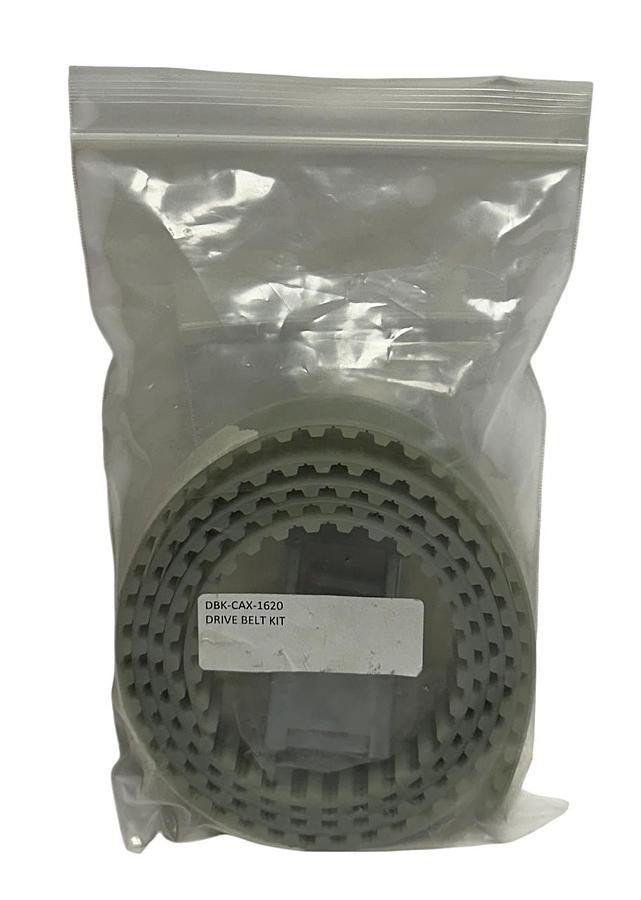Used MACRON DYNAMICS DBK-CAX-1620 / DBKCAX1620 DRIVE BELT KIT OEM NSMP