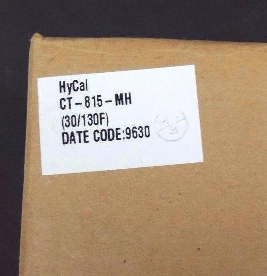 NIB HYCAL CT-815-MH TRANSMITTER 30-130 DEG F, CT829AMH