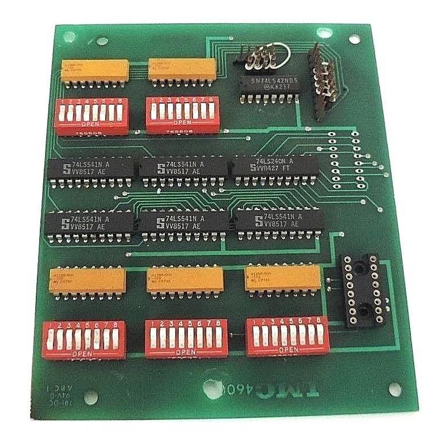 Used LMC 4600 BOARD TRI-DC 94V-0 ABC-1, 810023