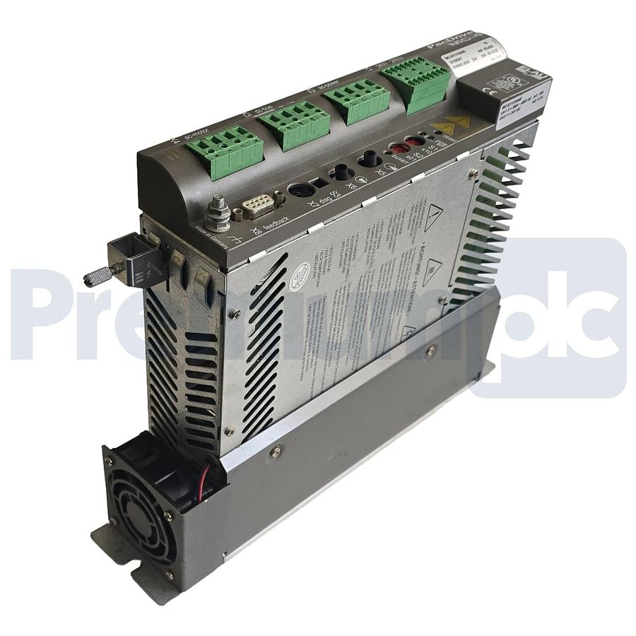 Used Schneider Electric ELAU PacDrive MC-4 Servo Drive MC-4/11/10/400 | HW: E0J503