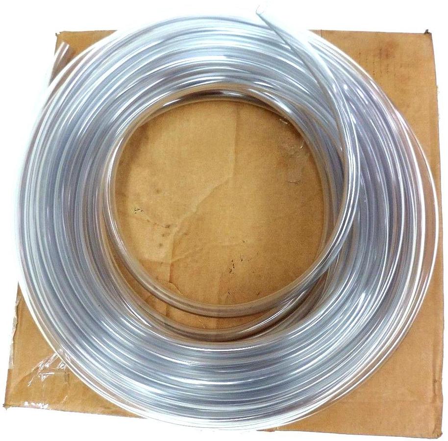 Used NIB PARKER PV100-1-P CLEAR VINYL TUBING 100FT, PV1001P