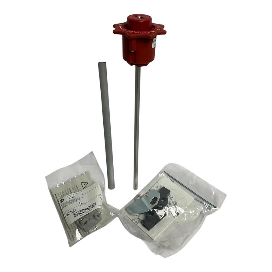Allen-Bradley 194R-NHR1 Internal Operating Handle Series A Red NFPA 79 - NSMP