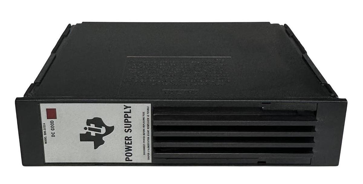 Used TEXAS INSTRUMENTS 500-2151-A / 500-2151A SERIES 500 POWER SUPPLY 110/220VAC USNP