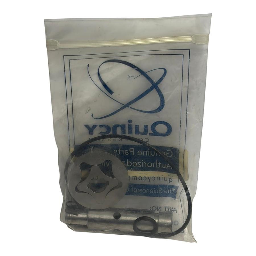 Used Quincy Compressor 160078 Standard Oil Lube Pump Kit Genuine OEM New Sealed