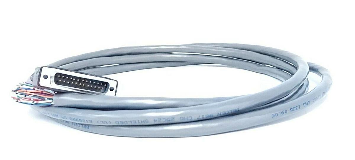Used NEW LANTRONIX 200-1302 SERIAL CABLE 2001302