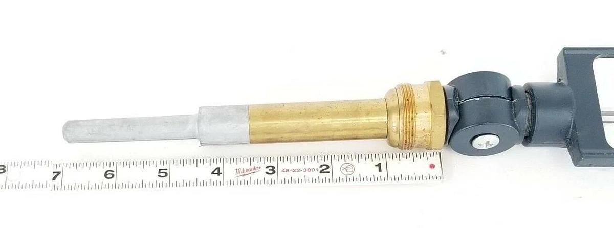 Used TRERICE 0-100 DEG. F INDUSTRIAL THERMOMETER
