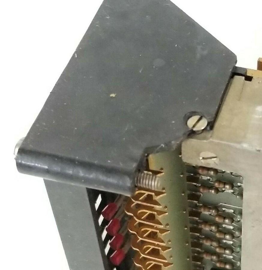 Used SCHNEIDER / MODICON B237 INPUT MODULE +5VTTL AS-B237 AS-B237-000 (DAMAGED)