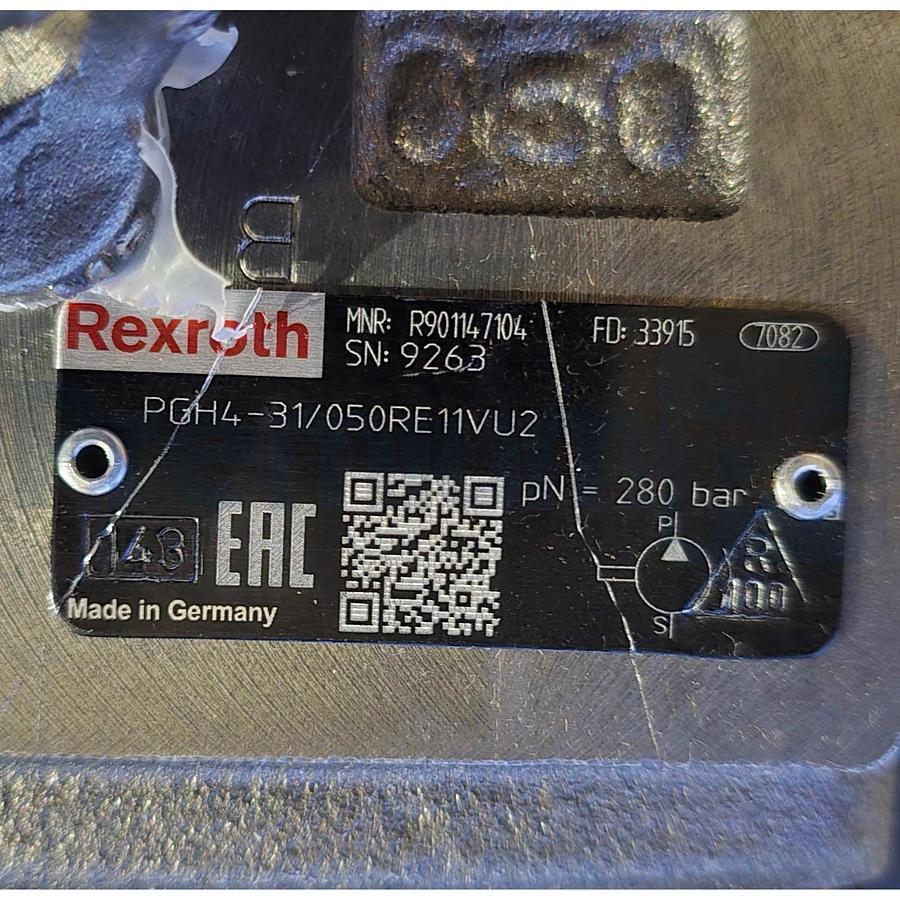 Rexroth PGH4-31/050RE11VU2 Hydraulic Internal Gear Pump R901147104 280 bar NEW