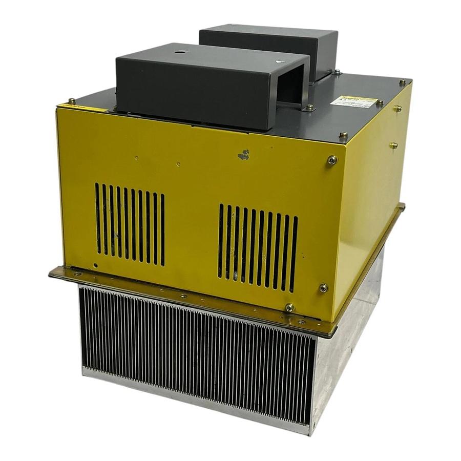Used Fanuc A06B-6087-H145 Power Supply Module Alpha PSM-45 CNC Drive 56kW