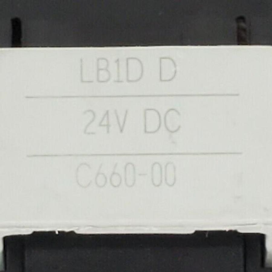 Used NEW GENERAL ELECTRIC RL4RD004T RELAY 4NC 20AMP 24VDC COIL MOD. 1