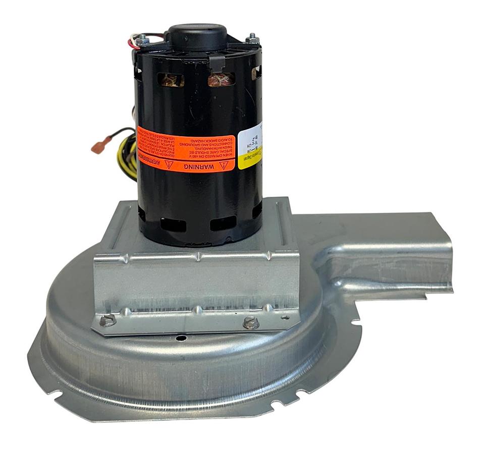 Used CARRIER FASCO 50DK406816 OEM INDUCER MOTOR ASSEMBLY 400/460V 50/60Hz U62B1 NSMP