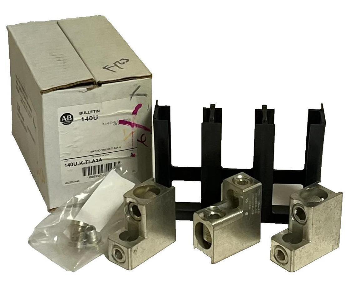 Allen-Bradley 140U-K-TLA2A Ser. A Lug Kit | Terminal Connector 140UKTLA2A/A