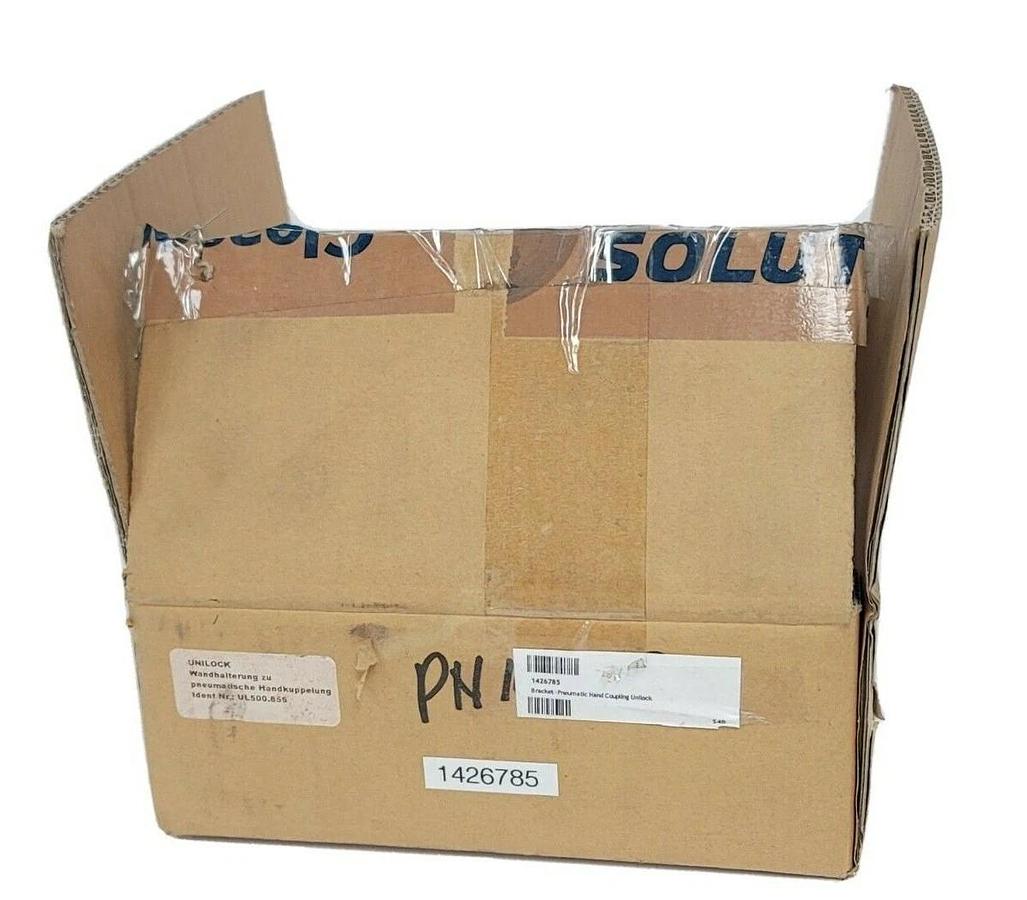 NIB UNILOCK 1426785 PNEUMATIC HAND COUPLING BRACKET