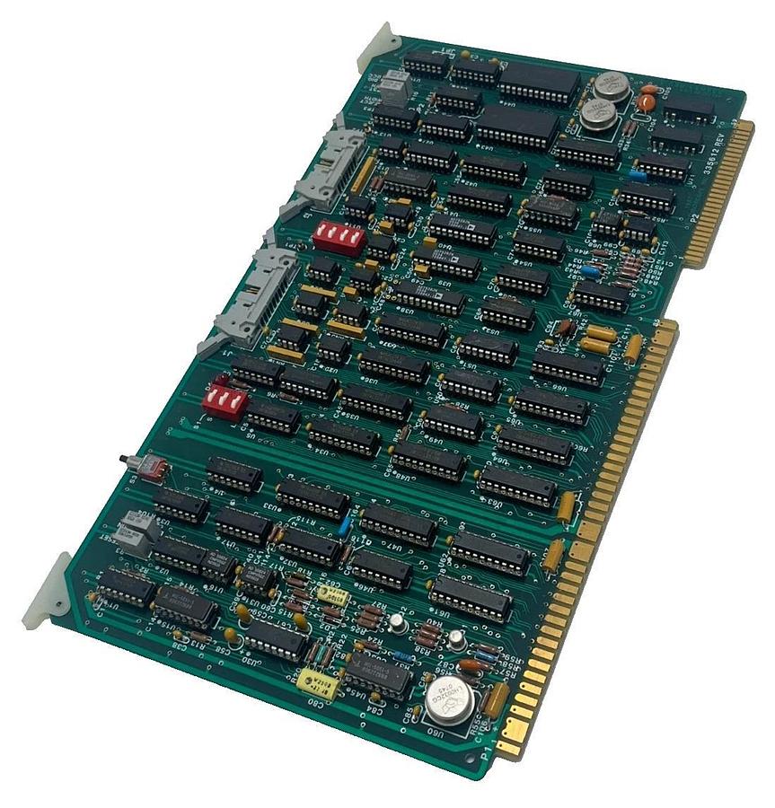 Used Tuboscope Inc 335611 Rev 3 Circuit Board - Oilfield Inspection Control Unit