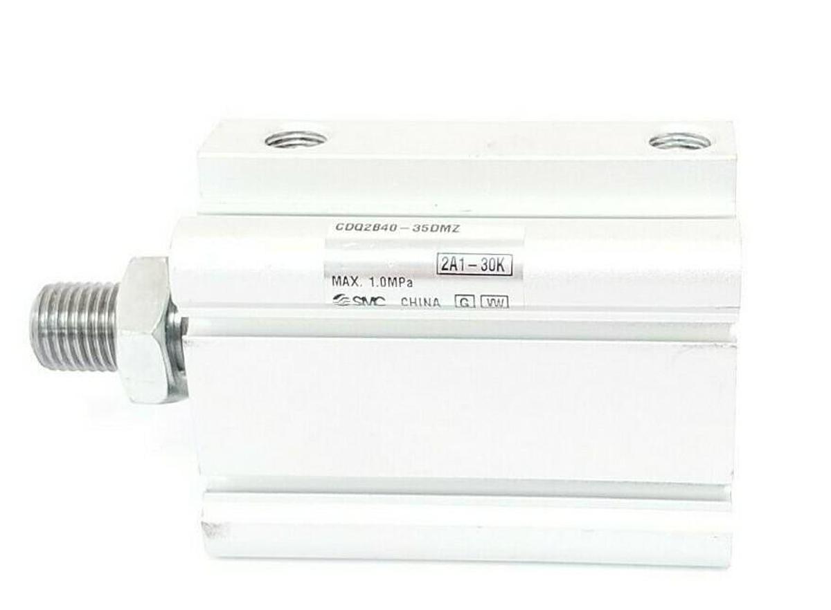 NEW SMC CDQ2B40-35DMZ COMPACT CYLINDER CDQ2B4035DMZ MAX. 1.0MPa