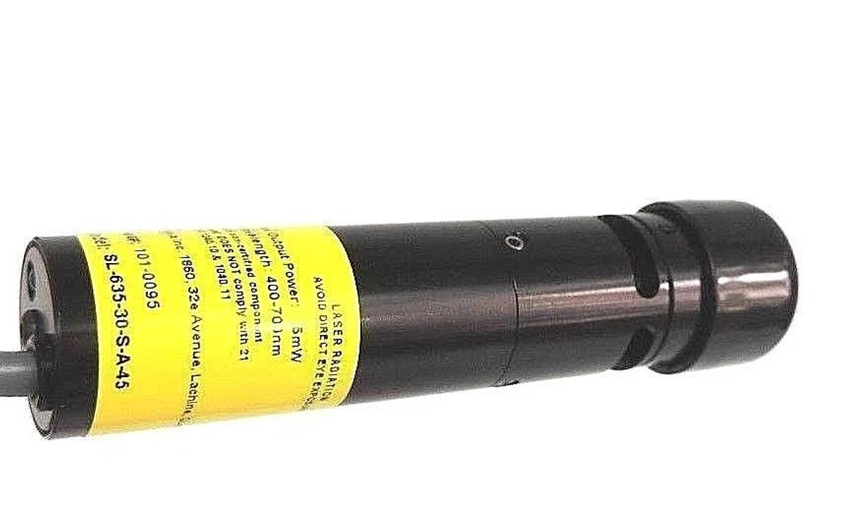 NEW OSELA SL-635-30-S-A-45 LASER 101-0095 W/ COMACT CAP & CONNECTOR 1010095