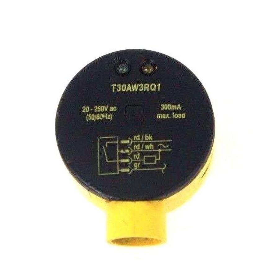 Used BANNER T30AW3RQ1 EZ-BEAM T30 SERIES RECEIVER RANGE: 60 M