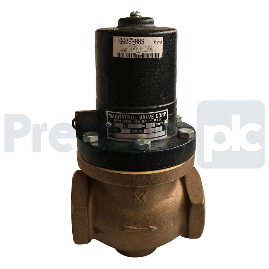 Magnatrol G36A47SC-ACBW | 66089889 Solenoid Valve 2" NPT, N/C 120/60Vac 45W NSNP