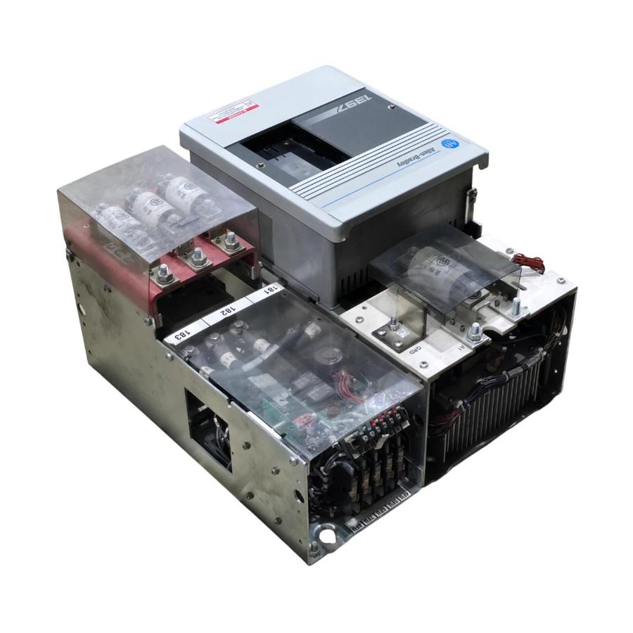 Used ALLEN BRADLEY 1397-B150R DC DRIVE 75/150HP IN:230/460VAC OUT:240/500VDC USPI