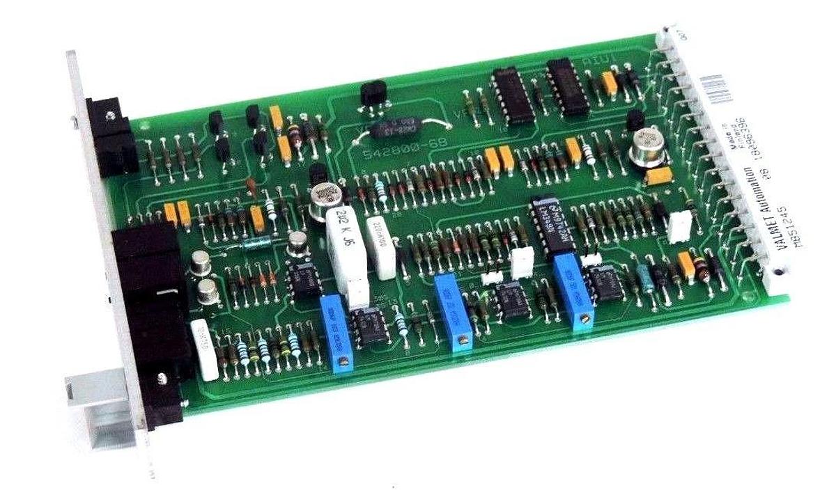 NIB VALMET AIU 1A ANALOG INPUT UNIT MODEL 08 M851245