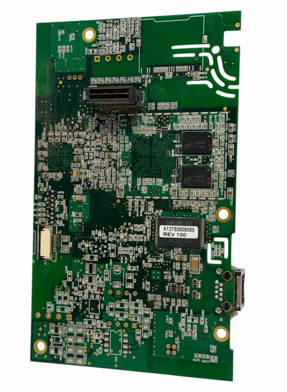 Used TRANE 6400264503 REV. 105 CONTROL BOARD 1515L20056