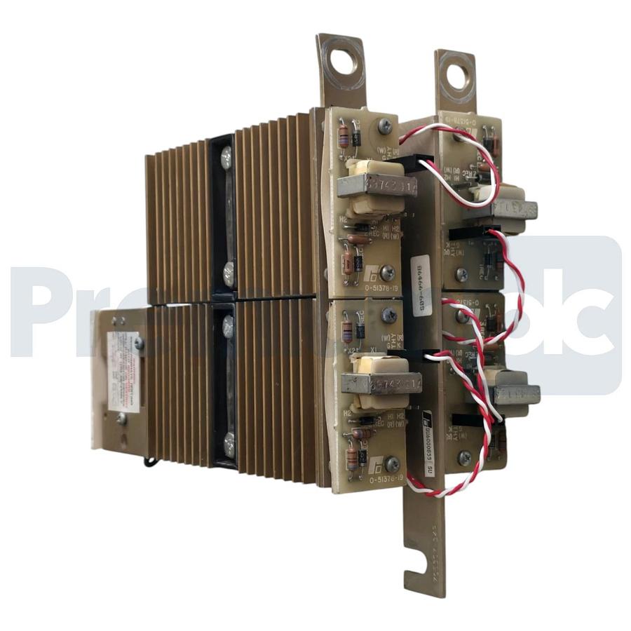 Used Reliance Electric 86466-605 Power Rectifier Stack w/ 4 Gate Coupling 460V Reman