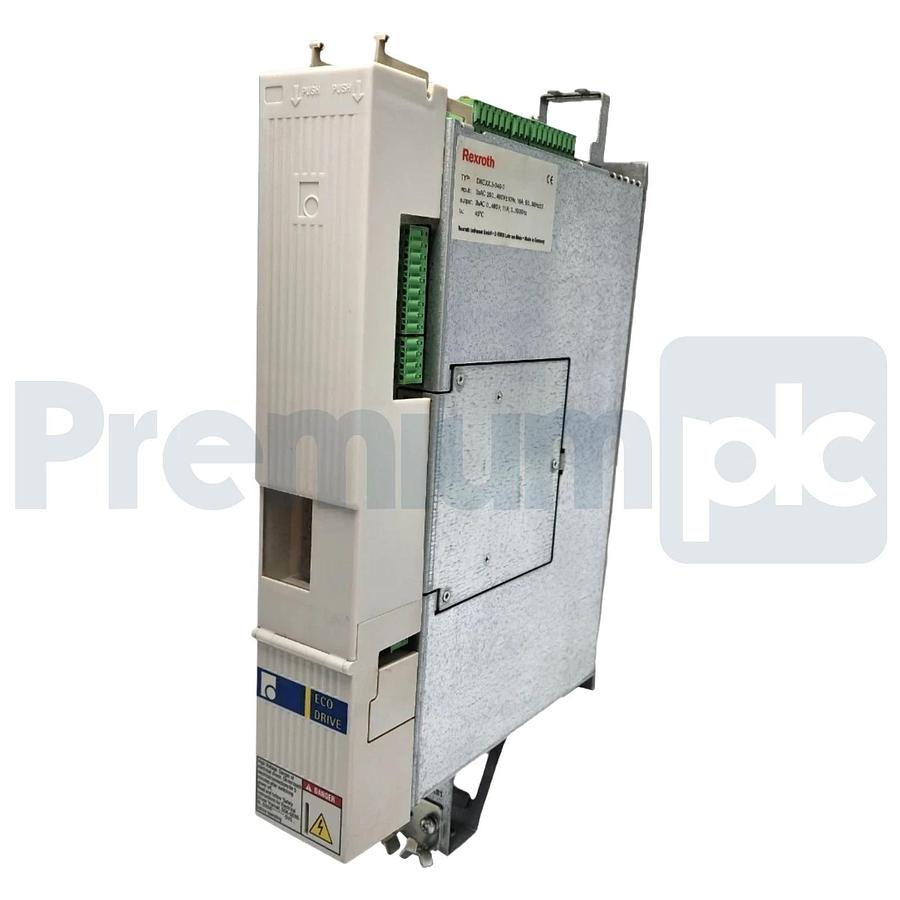 Used REXROTH INDRAMAT DKC03.3-040-7-FW ECO DRIVE SERVO AMPLIFIER R911279428 W/ENCODER