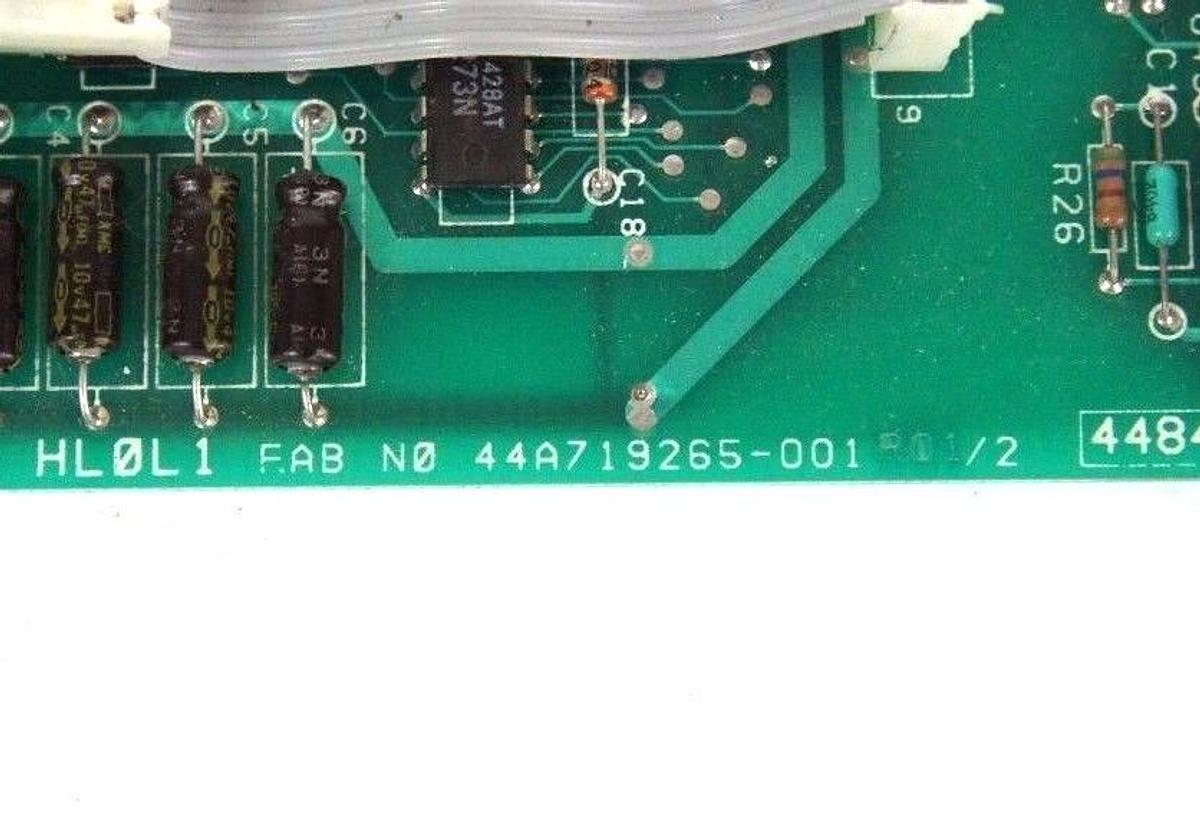 Used GE IC600YB921A OUTPUT MODULE 5V ASM. NO. 44A717567-G01 FAB NO. 44A719265-001
